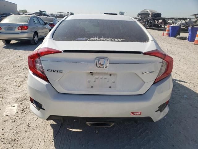 2020 Honda Civic Sport