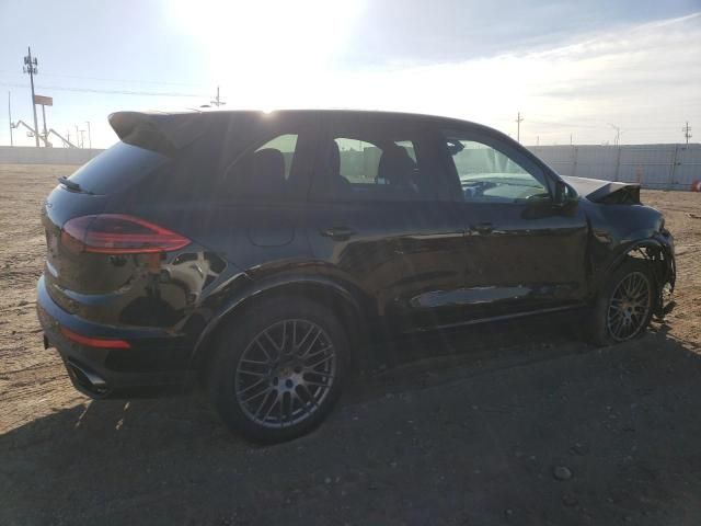 2017 Porsche Cayenne