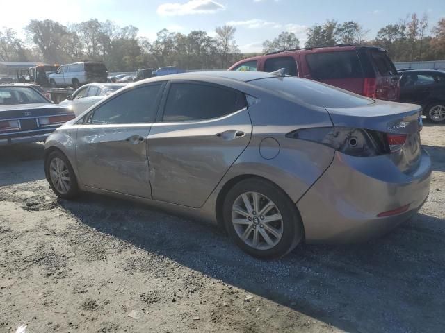 2014 Hyundai Elantra SE