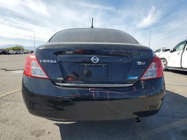 2012 Nissan Versa S