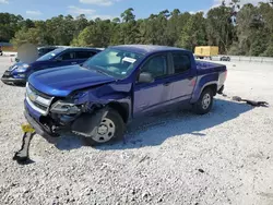 Chevrolet salvage cars for sale: 2017 Chevrolet Colorado