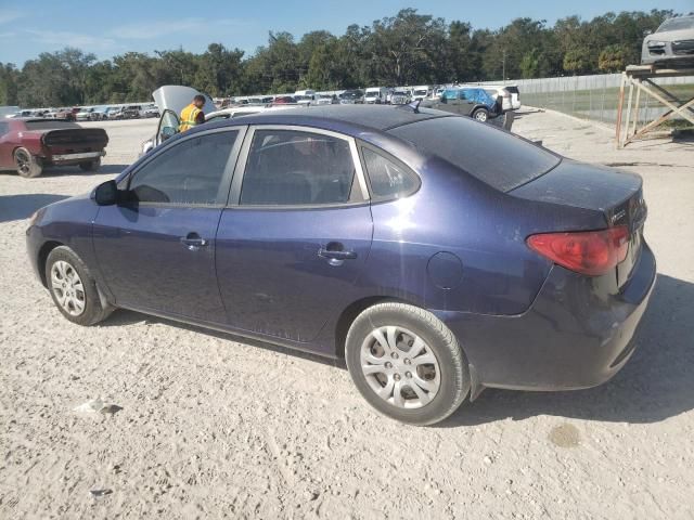 2010 Hyundai Elantra Blue