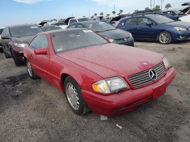 1997 Mercedes-Benz SL 320