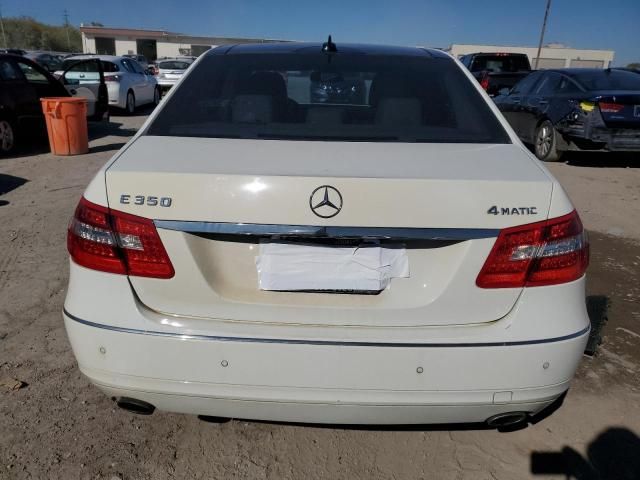 2012 Mercedes-Benz E 350 4matic