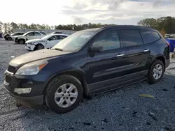 Chevrolet salvage cars for sale: 2011 Chevrolet Traverse LS