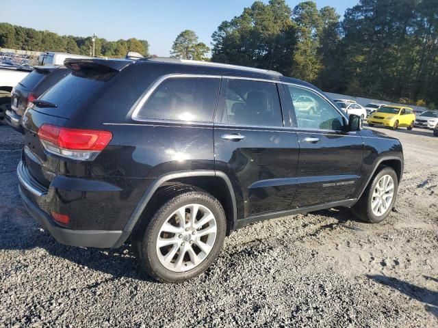 2017 Jeep Grand Cherokee Limited