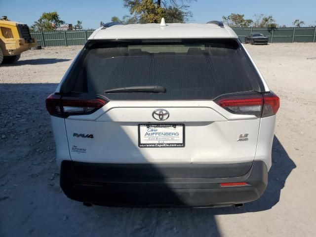 2021 Toyota Rav4 LE