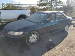 2000 Honda Accord LX en venta en Albuquerque, NM