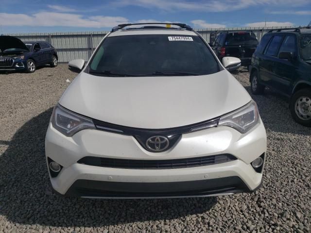 2017 Toyota Rav4 Limited