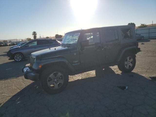 2009 Jeep Wrangler Unlimited Sahara