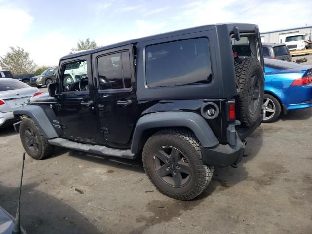 2018 Jeep Wrangler Unlimited Sport