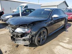 Salvage cars for sale from Copart Pekin, IL: 2010 Audi S4 Premium Plus