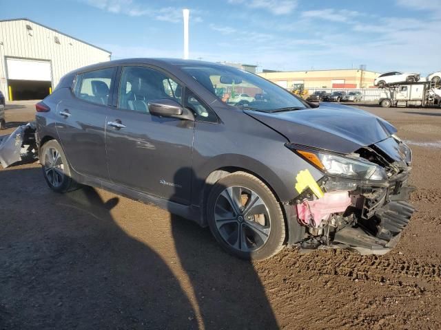 2018 Nissan Leaf S