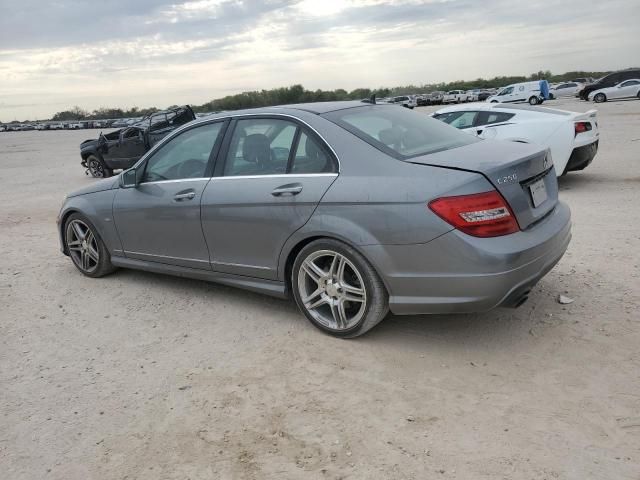 2012 Mercedes-Benz C 250