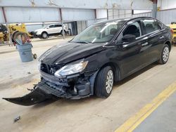 Nissan Sentra s salvage cars for sale: 2016 Nissan Sentra S