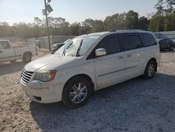 Chrysler salvage cars for sale: 2009 Chrysler Town & Country Limited