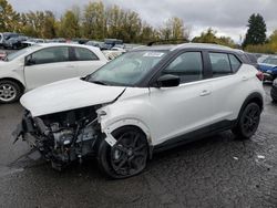 Nissan salvage cars for sale: 2021 Nissan Kicks SV