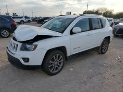 Jeep salvage cars for sale: 2014 Jeep Compass Limited