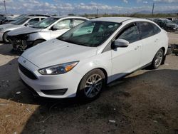 2018 Ford Focus SE en venta en Tucson, AZ