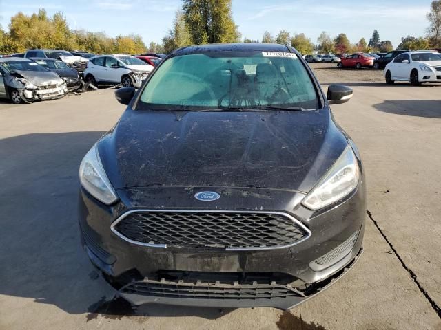 2016 Ford Focus SE