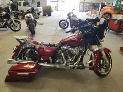 Harley-Davidson salvage cars for sale: 2017 Harley-Davidson Flhxs Street Glide Special