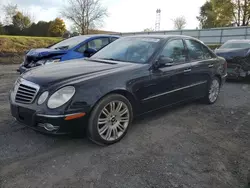 Mercedes-Benz e 350 4matic salvage cars for sale: 2008 Mercedes-Benz E 350 4matic