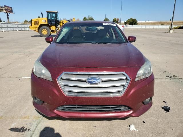 2016 Subaru Legacy 2.5I Limited