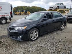 Salvage cars for sale at Windsor, NJ auction: 2012 Toyota Camry Base