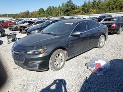 Chevrolet Vehiculos salvage en venta: 2017 Chevrolet Malibu LT