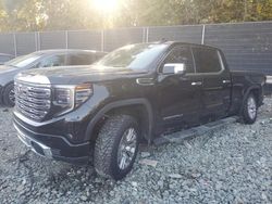 Salvage cars for sale at Waldorf, MD auction: 2022 GMC Sierra K1500 Denali