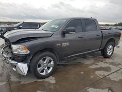 Salvage cars for sale at Grand Prairie, TX auction: 2019 Dodge RAM 1500 Classic SLT