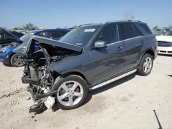 2017 Mercedes-Benz GLE 350 4matic en venta en Kansas City, KS