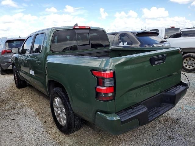 2022 Nissan Frontier S