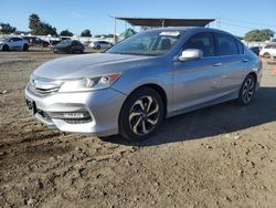 Salvage cars for sale at San Diego, CA auction: 2016 Honda Accord EX