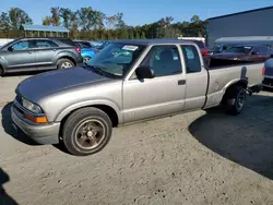 Salvage cars for sale at Spartanburg, SC auction: 2003 Chevrolet S Truck S10