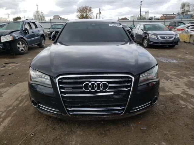 2012 Audi A8 L Quattro