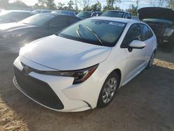 Salvage cars for sale at Riverview, FL auction: 2022 Toyota Corolla LE