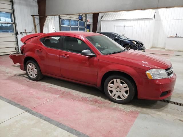 2014 Dodge Avenger SE