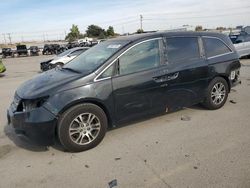 Salvage cars for sale from Copart Nampa, ID: 2011 Honda Odyssey EXL