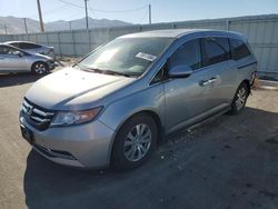 Salvage cars for sale at Magna, UT auction: 2016 Honda Odyssey EXL