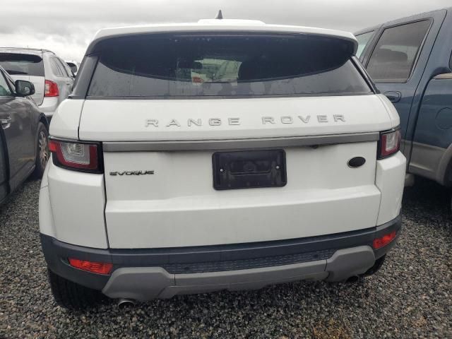 2018 Land Rover Range Rover Evoque SE