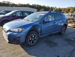 Salvage cars for sale at Exeter, RI auction: 2018 Subaru Crosstrek Premium