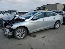 Chevrolet Vehiculos salvage en venta: 2020 Chevrolet Malibu LT