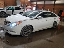 Salvage cars for sale at Ebensburg, PA auction: 2013 Hyundai Sonata SE