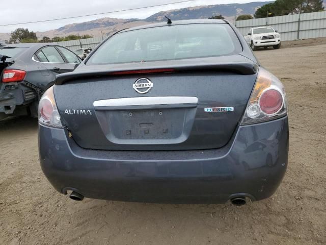 2009 Nissan Altima Hybrid