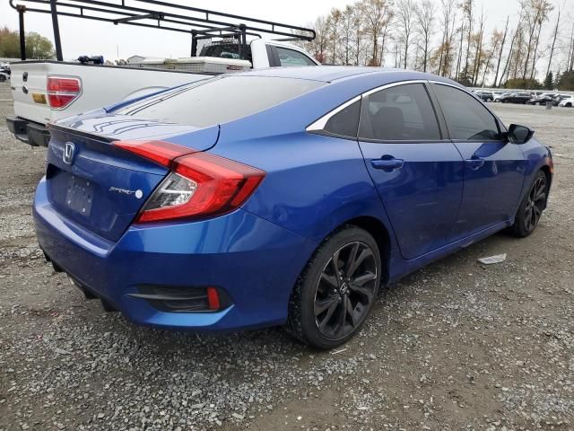 2020 Honda Civic Sport