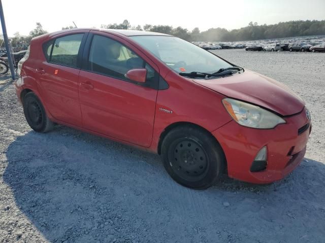 2012 Toyota Prius C