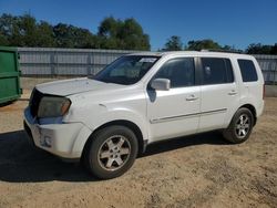 Salvage cars for sale at Theodore, AL auction: 2011 Honda Pilot Touring