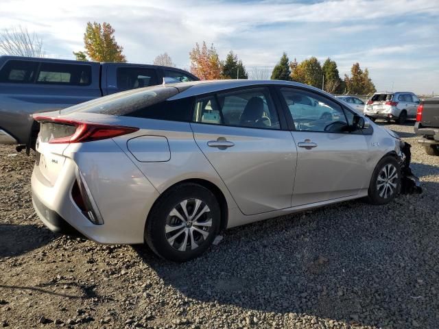 2021 Toyota Prius Prime LE