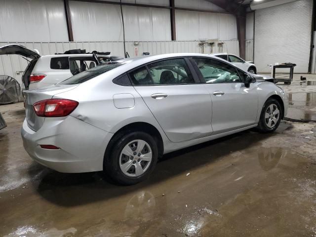 2018 Chevrolet Cruze LS